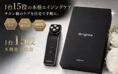 Brighte ELELIFT 美顔器 アイスブルー本体 ジェルセット - メルカリ