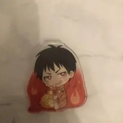 炎炎ノ消防隊 森羅日下部 アクリルバッジ
