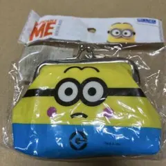 ミニオンズ コインケース 財布　がま口