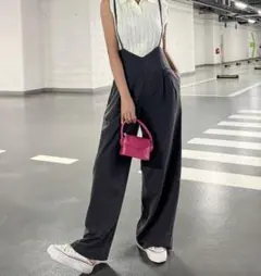 ワイドサロペット