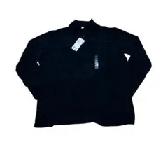 【新品タグ付き】UNIQLO ヒートテックフリースモックネックT（長袖）XL