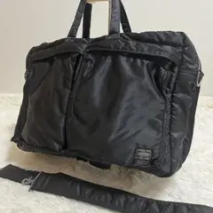未使用級】ポーター タンカー ダッフルバッグ XL ナイロン ブラック 大