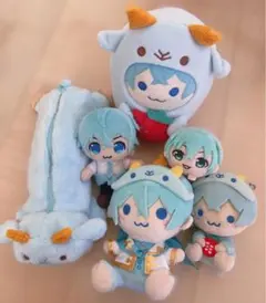 すとぷり ころん ぬいぐるみ セット