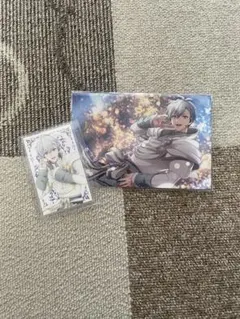 逢坂壮五 ムビナナ来場者特典 アイドルメッセージカード ポストカード セット