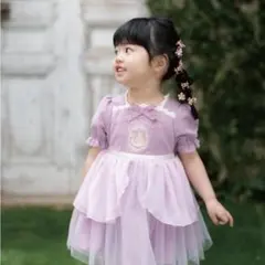 バースデイ　cottoli ラプンツェル ワンピース ディズニー 100