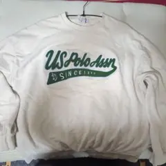 U.S. POLO ASSN. クルーネック トレーナー Lサイズ