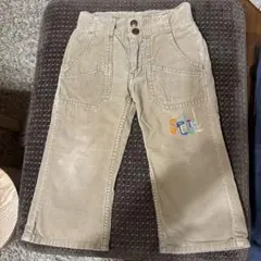 ヒステリックミニ　コーディロイパンツ　ベージュ　95センチ