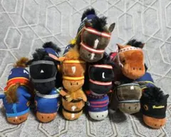 サラブレッドコレクションマスコットボールチェーン11体セット