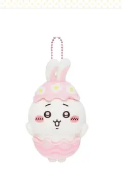ちいかわ　ハチワレ　ぬいぐるみ　そろそろイースターなマスコット ちいかわ そろそろイースターなマスコット（ハチワレ） | ちい