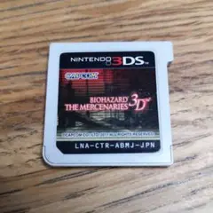 バイオハザード ザ・マーセナリーズ 3D