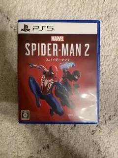 Marvel spiderman2 PS5 マーベルスパイダーマン2