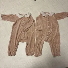H&M 双子 ロンパース　6-9ヶ月