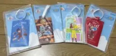 SEGAラッキーくじ　おさるのジョージ【️F賞】ラゲッジタグ　コンプリートセット