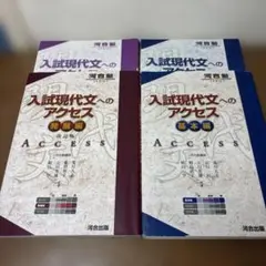 河合塾　入試現代文へのアクセス 基本編・発展編 セット