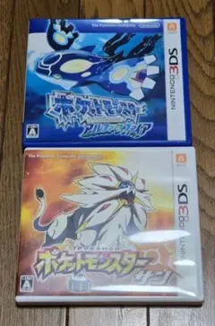 3DS ポケットモンスター アルファサファイア サン まとめ売り カビゴンGX