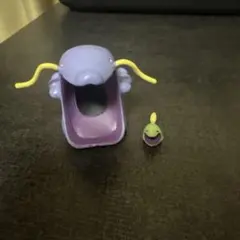 S*ね様 立体ポケモン図鑑 ゴクリン マルノーム