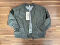 キッズ MA-1ジャケット 80サイズ