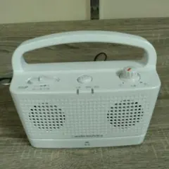audio-technica ポータブルスピーカー ホワイトのサムネイル