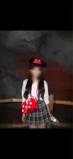 ミニーリボンポップコーンバケット