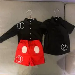 ミッキー　コスプレ　男の子