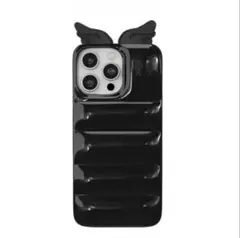 urban sophistication iPhoneケース 天使の羽　黒