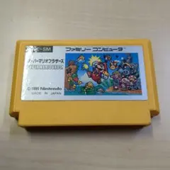 ジャンク品　スーパーマリオブラザーズ3 ファミコンソフト