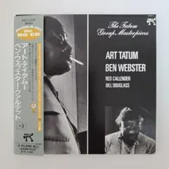 アート・テイタム～ベン・ウェブスター・カルテット　紙ジャケット20bitHQCD