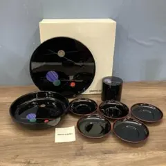引盃5枚 盃台1台 セット 木製漆塗り 茶道具 懐石道具 懐石皆具 - メルカリ