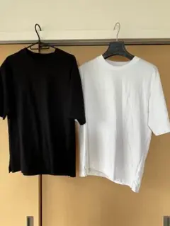 ドライポンテ クルーネックTシャツ 2枚セット XS