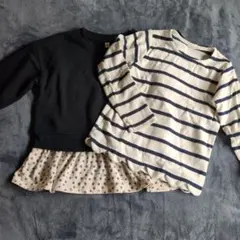 西松屋トレーナー★devirockカットソー　サイズ120