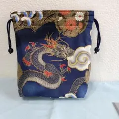へらぶな万力巾着袋
