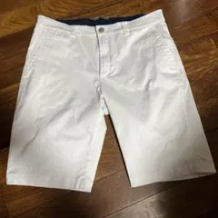 FILA GOLF フィラゴルフ ハーフパンツ ホワイトのサムネイル