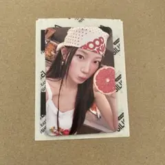 lesserafim　SPAGHETTI　カズハ