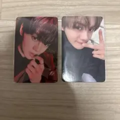 ZB1 ギュビン 中華 トレカ QQMusic 2枚セット 44枚セット ギュビン zb1 トレカ ラキドロ 特典 ゼベワン - メルカリ