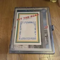 昭和レトロ　VHD HIT THE ROAD 6枚セット ケース付き 動作未確認