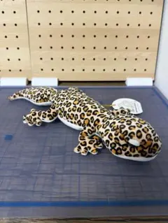 新品未使用【廃盤貴重】サンレモン　ひざひょう　ぬいぐるみ　ヒョウ　豹　正規品 廃盤貴重】サンレモン ひざひょう ぬいぐるみ ヒョウ 豹 正規品 - メルカリ
