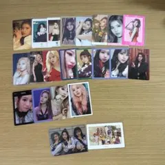 TWICE サナ トレカ 묶음 판매 20点