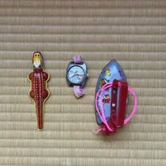 ブリキのオモチャ　3種のサムネイル
