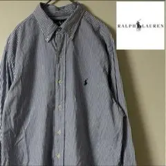 RALPH LAUREN（ラルフローレン）ボタンダウンシャツ/ストライプ
