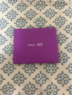 BTS ギャラクシー　ゼットフリップ4 購入特典