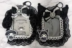 サンリオ ゴシック ゴスロリ カード ホルダー クロミ マイメロ