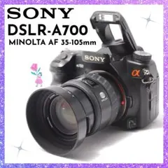 ❤即購入1000円OFF❤ソニー SONY α700 通好みの剛健機、ここにあり