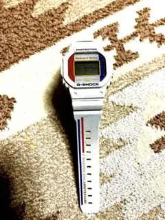 横浜Fマリノス20周年記念腕時計カシオGショック 電池切れ貴重品