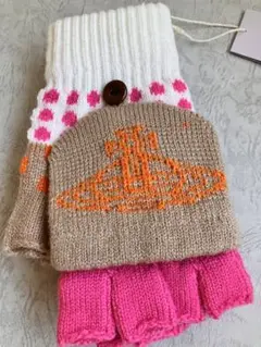 ヴィヴィアンウエストウッド　Vivienne Westwood アームウォーマー Vivienne Westwood（ヴィヴィアンウエストウッド）の「ﾌﾗｯﾌｨｰﾆｯﾄ