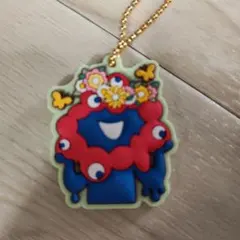 ミャクミャク ぷっくりラバーキーホルダー