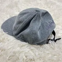 Woolrich グレーキャップ POLARTEC