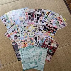 リボン　セクゾ　切り抜き　中島健人　菊池風磨　松島聡　佐藤勝利　マリウス