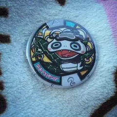 妖怪ウォッチ ツチノコパンダの缶バッチ