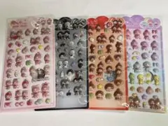 数量限定☆ぷくぷく立体シール☆4枚セット