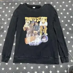 トラヴィス・スコット トレーナー黒